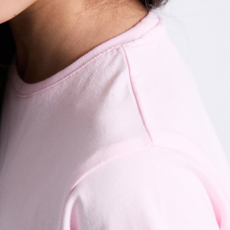 Basic tee "Filippa star" Soft Pink